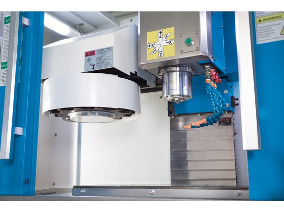 X.mill 450 - C-Frame Vertical CNC Center | KNUTH Machine Tools